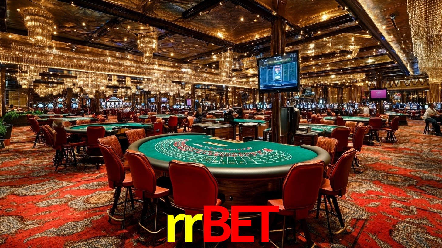 rrbet: A Experiência de Casino com Jogos de Mesa ao Vivo